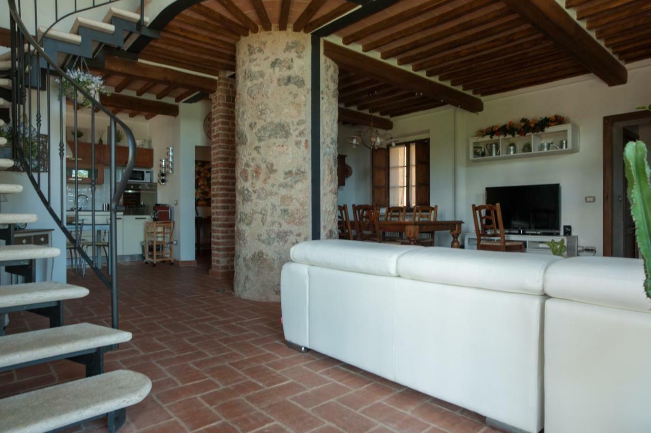 ソヴィチッレ Casa Viale Dei Cipressiヴィラ エクステリア 写真