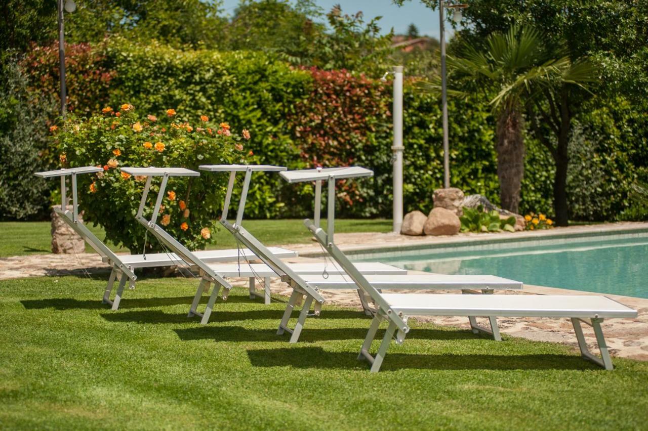 ソヴィチッレ Casa Viale Dei Cipressiヴィラ エクステリア 写真